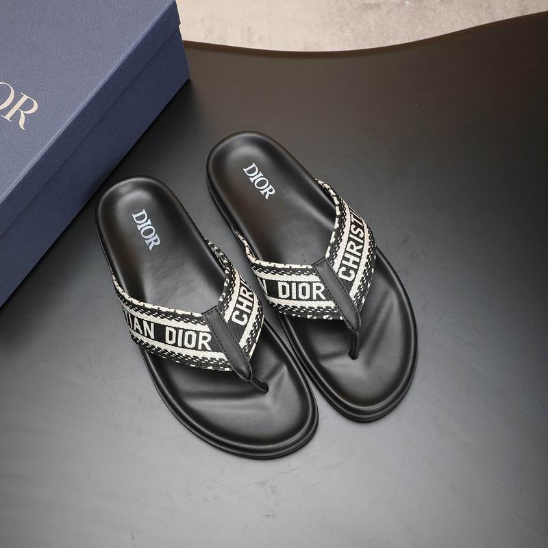 Dior Slippers Mens ID:20250801-34
